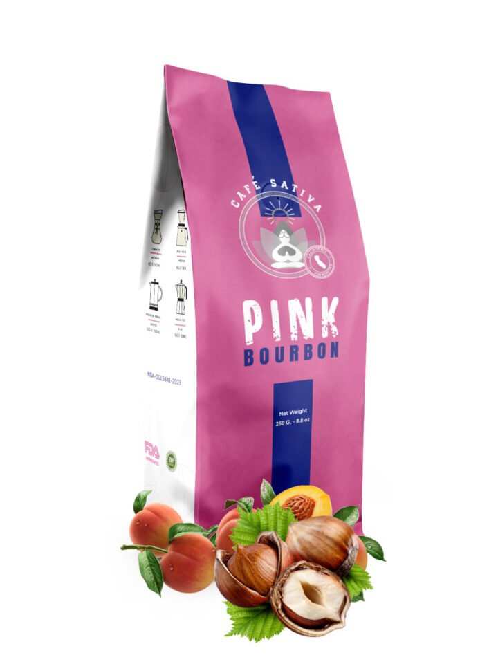 Coffee Bourbon 340g